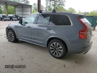 2020 Volvo XC90 Momentum with VIN YV4102CK8L1606249, listed as a Copart auction lot 52129065 with 83,256 mi miles and Salvage Title. Bid and sale history available at DreamBid. Image 2.