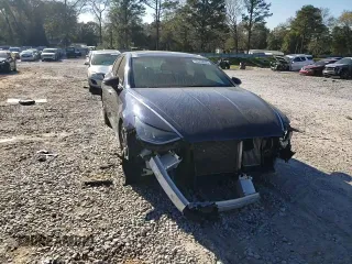 2021 Hyundai Sonata SEL Plus with VIN 5NPEJ4J27MH133132, listed as a Copart auction lot 50232035 with 88,306 mi miles and Salvage Title. Bid and sale history available at DreamBid. Image 11.