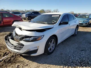 2020 Chevrolet Malibu LS with VIN 1G1ZB5ST7LF000805, listed as a Copart auction lot 80639724 with 142,450 mi miles and Salvage Title. Bid and sale history available at DreamBid. Image 1.