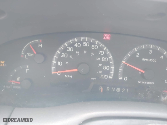 2000 Ford F-150 XL with VIN 1FTRX18W0YNA85809, listed as a IAAI auction lot 41848764 with 1 mi miles. Bid and sale history available at carsss.com. Image 7.