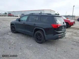 2017 GMC Acadia SLE with VIN 1GKKNLLS2HZ251302, listed as a IAAI auction lot 41101506 with NaN miles. Bid and sale history available at carsss.com. Image 3.