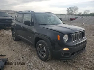 2015 Jeep Renegade Latitude with VIN ZACCJABH0FPB65418, listed as a Copart auction lot 54178845 with 98,103 mi miles and Clean Title. Bid and sale history available at carsss.com. Image 4.