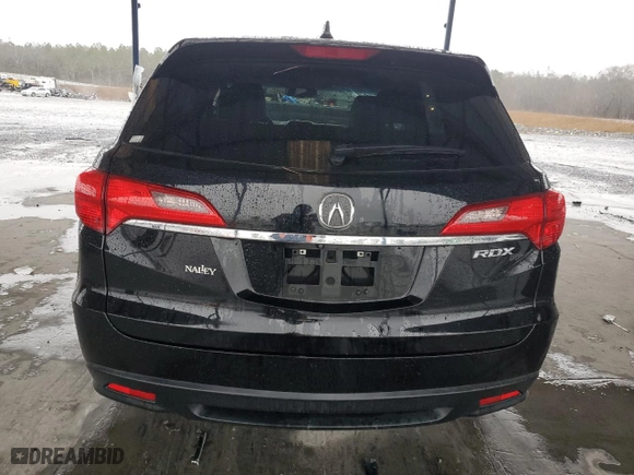 2014 Acura RDX with VIN 5J8TB3H37EL000625, listed as a Copart auction lot 44619435 with 162,831 mi miles and Salvage Title. Bid and sale history available at carsss.com. Image 6.