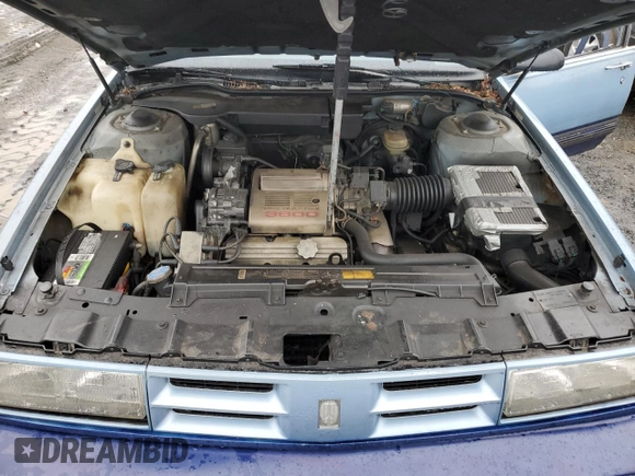 1991 Oldsmobile Delta z VIN 1G3HN54C3M1807067, wystawiony jako Copart lot #46126225 z przebiegiem 192 687 mil mil oraz Szkoda całkowita • Salvage title. Historia ofert i sprzedaży dostępna na DreamBid. Obrazek 11.
