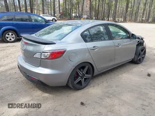 2011 Mazda Mazda3 i Sport with VIN JM1BL1UF3B1447309, listed as a IAAI auction lot 41855254 with 130,133 mi miles. Bid and sale history available at carsss.com. Image 4.