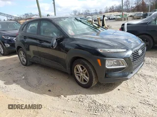 2018 Hyundai Kona SE with VIN KM8K12AA4JU186849, listed as a IAAI auction lot 40733065 with 112,821 mi miles and . Bid and sale history available at DreamBid. Image 1.
