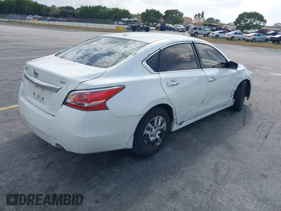2015 Nissan Altima S with VIN 1N4AL3AP5FN386697, listed as a IAAI auction lot 41921229 with 168,771 mi miles and . Bid and sale history available at DreamBid. Image 4.
