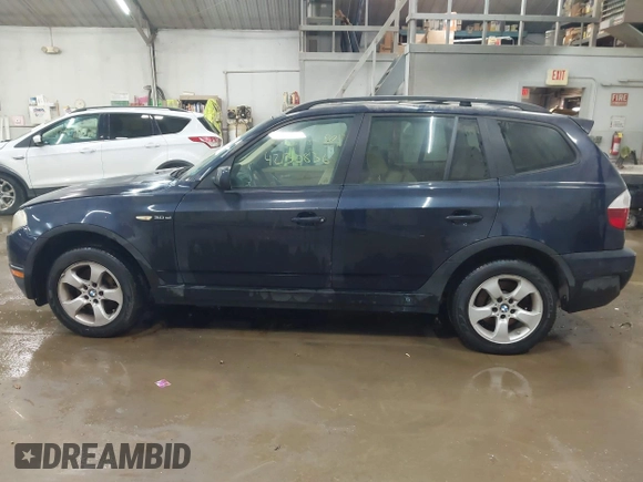 2007 BMW X3 3.0si with VIN WBXPC93437WF18223, listed as a IAAI auction lot 42130836 with 147,749 mi miles and . Bid and sale history available at DreamBid. Image 14.
