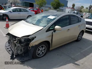 2010 Toyota Prius II with VIN JTDKN3DU1A0131920, listed as a IAAI auction lot 41905953 with 250,270 mi miles. Bid and sale history available at carsss.com. Image 18.