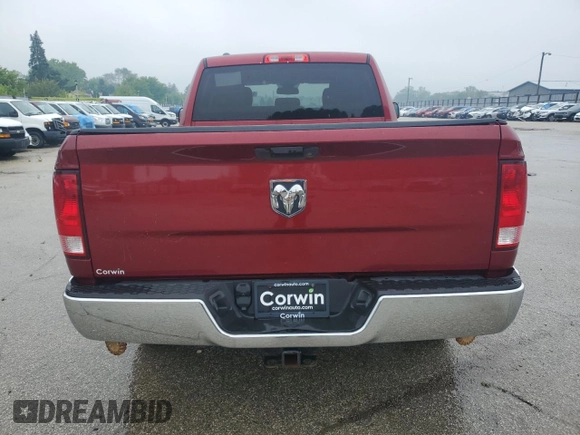 2015 Ram 1500 Tradesman z VIN 1C6RR7FM3FS655693, wystawiony jako Copart lot #60983024 z przebiegiem 86 311 mil mil oraz Czysty tytuł • Clean title. Historia ofert i sprzedaży dostępna na DreamBid. Obrazek 6.