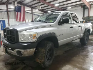 2008 Dodge Ram 1500 SLT with VIN 1D7HU18N38S625754, listed as a Copart auction lot 53967835 with 176,491 mi miles and Clean Title. Bid and sale history available at carsss.com. Image 1.