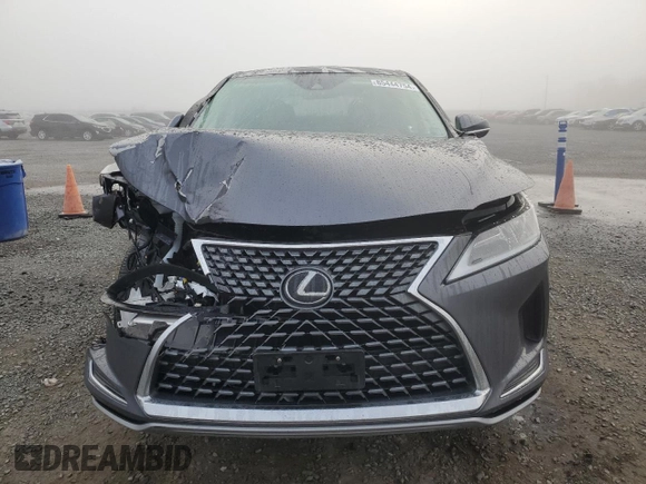 2021 Lexus RX with VIN 2T2AZMDA0MC279915, listed as a Copart auction lot 85444754 with 31,391 mi miles and Salvage Title. Bid and sale history available at carsss.com. Image 5.