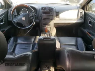 2005 Cadillac CTS with VIN 1G6DM56T950224625, listed as a Copart auction lot 69457774 with Not Provided miles and Salvage Title. Bid and sale history available at DreamBid. Image 8.