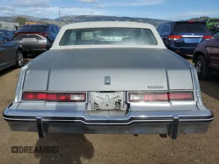 1982 Oldsmobile Toronado with VIN 1G3AZ57Y5CE325589, listed as a Copart auction lot 47707135 with 99,044 mi miles and Clean Title. Bid and sale history available at DreamBid. Image 6.