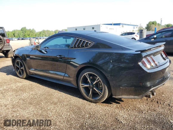 2017 Ford Mustang GT z VIN 1FA6P8CF4H5299016, wystawiony jako Copart lot #62986135 z przebiegiem 99 797 mil mil oraz Szkoda całkowita • Salvage title. Historia ofert i sprzedaży dostępna na DreamBid. Obrazek 2.