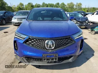 2023 Acura RDX w/A-Spec Package with VIN 5J8TC2H65PL003477, listed as a Copart auction lot 68564554 with 12,143 mi miles and Salvage Title. Bid and sale history available at carsss.com. Image 5.
