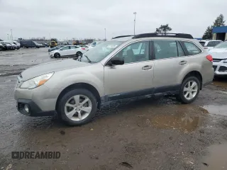 2014 Subaru Outback 2.5i with VIN 4S4BRBAC4E3290005, listed as a Copart auction lot 52714095 with 97,596 mi miles and Clean Title. Bid and sale history available at carsss.com. Image 1.