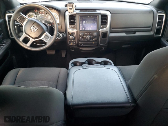 2021 Ram 1500 Classic Warlock with VIN 1C6RR7GT2MS515007, listed as a Copart auction lot 78252424 with 30,007 mi miles and Salvage Title. Bid and sale history available at carsss.com. Image 8.