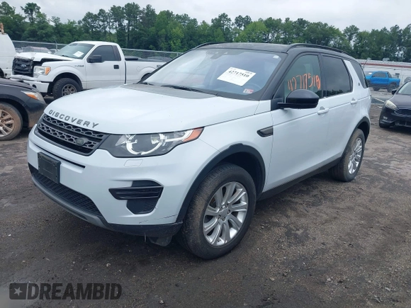 2018 Land Rover Discovery Sport SE z VIN SALCP2RX4JH745057, wystawiony jako IAAI lot #42717510 z przebiegiem 108 236 mil mil oraz . Historia ofert i sprzedaży dostępna na DreamBid. Obrazek 2.
