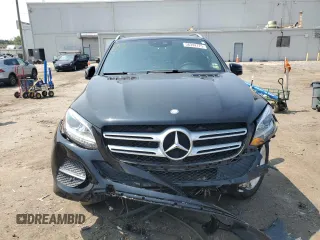2017 Mercedes-Benz GLE 350 with VIN 4JGDA5HB4HA856114, listed as a Copart auction lot 58344775 with 76,642 mi miles and Salvage title. Bid and sale history available at DreamBid. Image 5.
