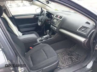 2017 Subaru Legacy Premium with VIN 4S3BNAD68H3066627, listed as a IAAI auction lot 41068153 with 123,380 mi miles. Bid and sale history available at carsss.com. Image 5.