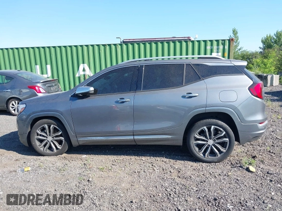 2020 GMC Terrain Denali with VIN 3GKALXEX5LL275949, listed as a IAAI auction lot 42762067 with 48,138 mi miles and . Bid and sale history available at DreamBid. Image 14.