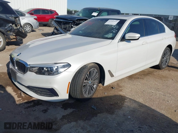 2020 BMW 5 Series 530i with VIN WBAJR3C0XLWW74548, listed as a IAAI auction lot 41992322 with 59,984 mi miles and . Bid and sale history available at DreamBid. Image 18.