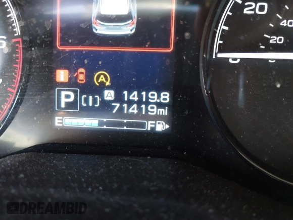 2021 Subaru Forester with VIN JF2SKADC3MH461232, listed as a IAAI auction lot 42224778 with 71,419 mi miles and . Bid and sale history available at DreamBid. Image 15.