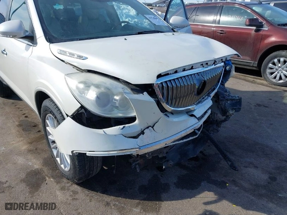 2012 Buick Enclave Leather with VIN 5GAKVCED8CJ254868, listed as a IAAI auction lot 41740454 with NaN miles. Bid and sale history available at carsss.com. Image 12.