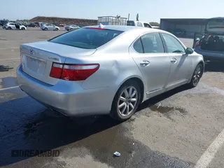 2008 Lexus LS 460 with VIN JTHBL46F185073510, listed as a IAAI auction lot 42347422 with 150,114 mi miles and . Bid and sale history available at DreamBid. Image 4.