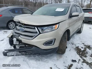 2017 Ford Edge Titanium with VIN 2FMPK4K88HBB55677, listed as a IAAI auction lot 41340697 with 89,025 mi miles. Bid and sale history available at carsss.com. Image 17.