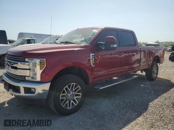 2018 Ford F-350 XL with VIN 1FT8W3BT1JEB18007, listed as a Copart auction lot 51162095 with 229,633 mi miles and Clean Title. Bid and sale history available at DreamBid. Image 1.
