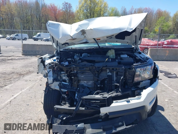 2024 Nissan Frontier S with VIN 1N6ED1CL2RN671303, listed as a IAAI auction lot 42165483 with 13,654 mi miles and . Bid and sale history available at DreamBid. Image 12.