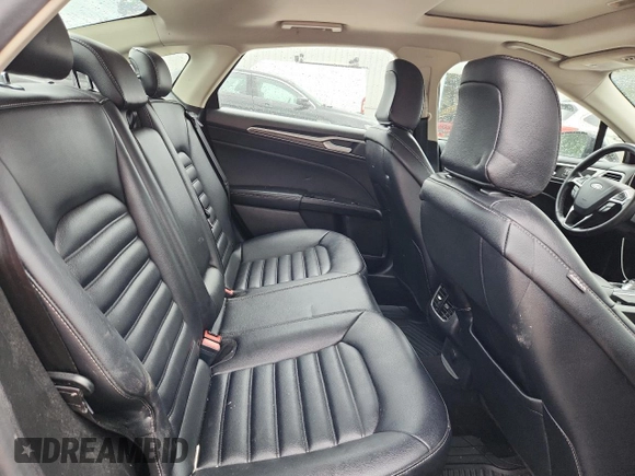 2020 Ford Fusion SEL with VIN 3FA6P0CD2LR115343, listed as a Copart auction lot 62756005 with 106,628 mi miles and Salvage title. Bid and sale history available at DreamBid. Image 10.