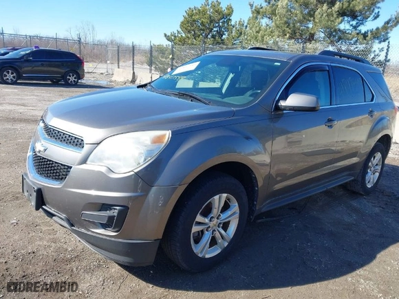 2012 Chevrolet Equinox LT w/1LT with VIN 2GNFLEEK9C6182373, listed as a IAAI auction lot 41847549 with 186,248 mi miles. Bid and sale history available at carsss.com. Image 2.