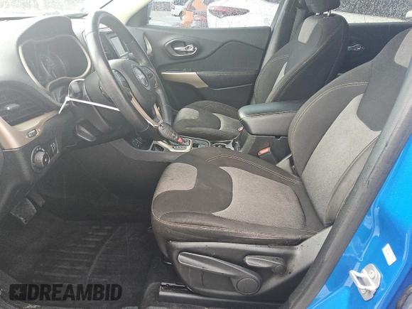 2018 Jeep Cherokee Latitude с VIN 1C4PJLCB9JD539012, выставлен на аукционе Copart как лот 64499005 с пробегом 65 222 миль миль и Чистый • Clean title. История ставок и продаж доступна на DreamBid. Изображение 7.