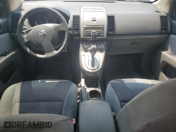 2007 Nissan Sentra 2.0 with VIN 3N1AB61E77L647796, listed as a Copart auction lot 60673395 with 175,548 mi miles and Salvage title. Bid and sale history available at DreamBid. Image 8.