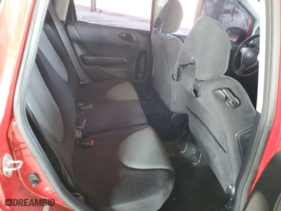 2008 Honda Fit Sport with VIN JHMGD386X8S035057, listed as a Copart auction lot 52586825 with 157,388 mi miles and Salvage Title. Bid and sale history available at carsss.com. Image 10.
