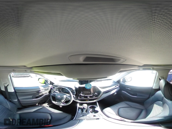 2024 Toyota Highlander LE with VIN 5TDKDRBH2RS570175, listed as a IAAI auction lot 42134337 with 26,887 mi miles and . Bid and sale history available at DreamBid. Image 18.