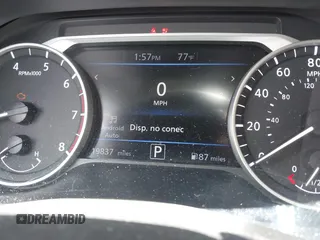 2024 Nissan Sentra SV with VIN 3N1AB8CV8RY300525, listed as a IAAI auction lot 42232919 with 19,837 mi miles and . Bid and sale history available at DreamBid. Image 7.