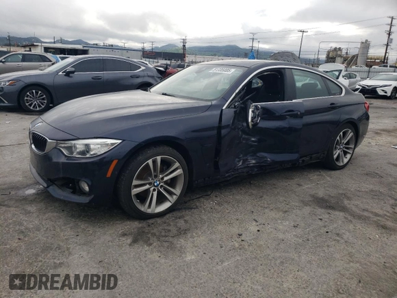 2016 BMW 4 Series 428i с VIN WBA4A9C58GG508225, выставлен на аукционе Copart как лот 51335885 с пробегом 56 566 миль миль и Списание • Salvage title. История ставок и продаж доступна на DreamBid. Изображение 1.