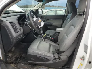 2020 Chevrolet Colorado 4WD Work Truck with VIN 1GCGTBEN4L1162315, listed as a Copart auction lot 86313064 with 99,535 mi miles and Salvage Title. Bid and sale history available at carsss.com. Image 7.