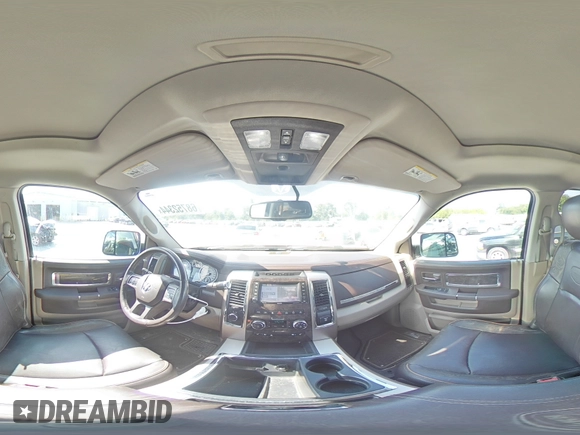 2012 Ram 2500 Laramie Longhorn with VIN 3C6UD5GL4CG225905, listed as a Copart auction lot 68752344 with 141,210 mi miles and Salvage Title. Bid and sale history available at carsss.com. Image 13.