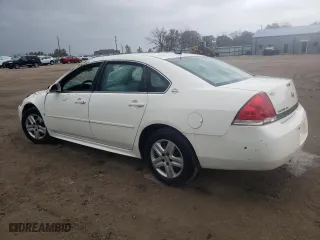 2009 Chevrolet Impala LS with VIN 2G1WB57K491114943, listed as a Copart auction lot 43467065 with 108,932 mi miles and Salvage Title. Bid and sale history available at carsss.com. Image 2.