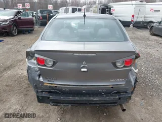 2017 Mitsubishi Lancer ES with VIN JA32U2FU6HU010683, listed as a IAAI auction lot 41866645 with 83,439 mi miles. Bid and sale history available at carsss.com. Image 17.