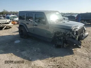 2021 Jeep Wrangler Unlimited Sahara Altitude with VIN 1C4HJXEG0MW632630, listed as a Copart auction lot 51428275 with 36,269 mi miles and Salvage title. Bid and sale history available at DreamBid. Image 12.