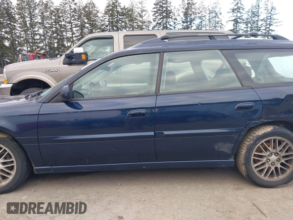 2003 Subaru Legacy L with VIN 4S3BH635137304347, listed as a IAAI auction lot 41493916 with 183,287 mi miles and . Bid and sale history available at DreamBid. Image 14.
