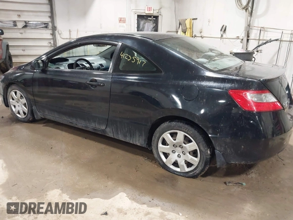 2010 Honda Civic Cpe LX with VIN 2HGFG1B69AH531712, listed as a IAAI auction lot 41235917 with 84,521 mi miles. Bid and sale history available at carsss.com. Image 3.