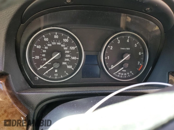 2009 BMW 3 Series 328i с VIN WBAPH77599NM30687, выставлен на аукционе Copart как лот 45596425 с пробегом Не указан миль и Списание • Salvage title. История ставок и продаж доступна на DreamBid. Изображение 9.
