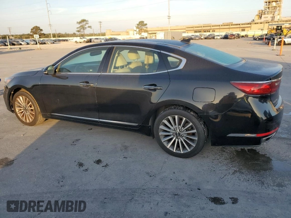 2017 Kia Cadenza Premium with VIN KNALC4J14H5044064, listed as a Copart auction lot 78530634 with 107,450 mi miles and Non Repairable. Bid and sale history available at carsss.com. Image 2.